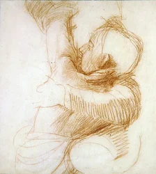 Moeder en kind, ca. 1851