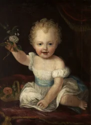 De 3e Lord de Tabley, Twee Jaar Oud, c.1837