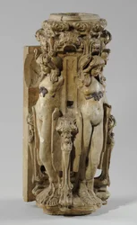 Een van 9 maquettes voor de Sam Wilson schoorsteenmantel, c.1908-14