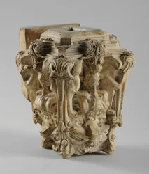 Een van 9 maquettes voor de Sam Wilson schoorsteenmantel, c.1908-14
