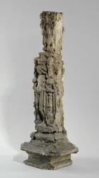 Een van 9 maquettes voor de Sam Wilson schoorsteenmantel, c.1908-14