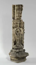 Een van de 9 maquettes voor de Sam Wilson schoorsteenmantel, ca. 1908-14