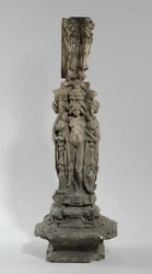 Een van 9 maquettes voor de Sam Wilson schoorsteenmantel, ca. 1908-14