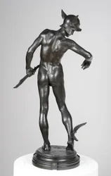 Perseus Bewapent Zich