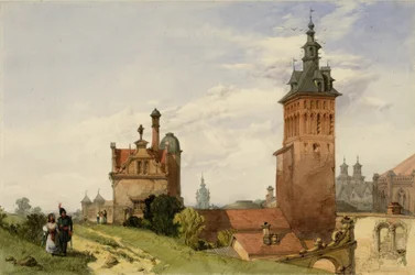 Een Uitzicht nabij Moskou, 1836