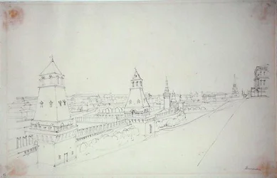 Moskou, 1827