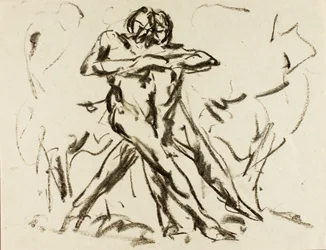 Naakte dansers
