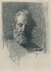 Een portretstudie, 1919