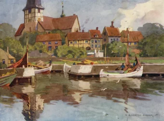 Denemarken: Bornholm, Ronne Haven