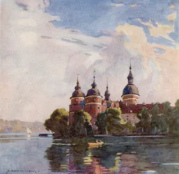 Kasteel Gripsholm, nabij Stockholm