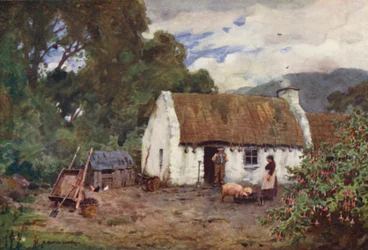 Iers Cottage Leven in County Donegal
