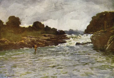 Kathleens Watervallen, Ballyshannon