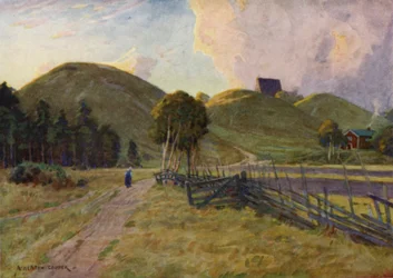 De Koningsheuvels, Upsala