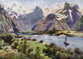 De Bergen van Romsdal