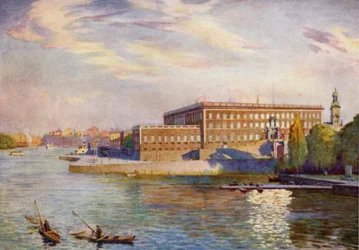 Het Koninklijk Paleis, Stockholm