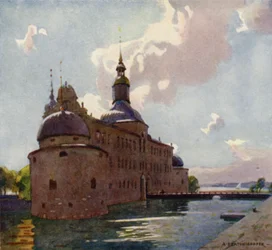 Kasteel Vadstena, meer Vattern