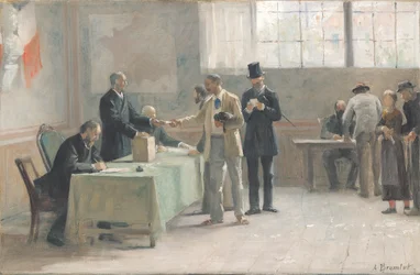 Het universele kiesrecht, 1888