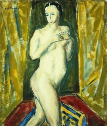 Staande naakt, ca. 1927-28