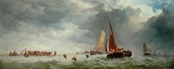 Strand van Scheveningen