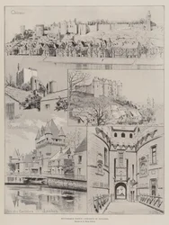 Pittoresk Frankrijk, kastelen van Touraine