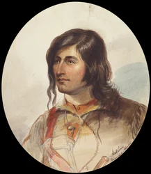 Antoine, hoofdjager, ca. 1837