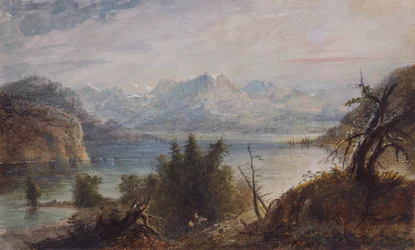 Meer, Wind River Chain of Mountains