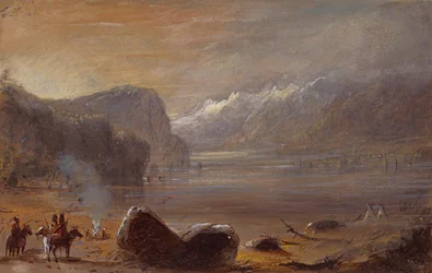Meer, Wind River Range, ca. 1837