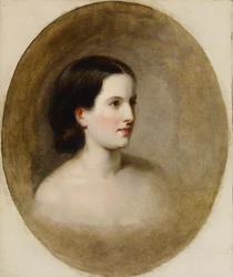 Portret van Jane Breckenridge