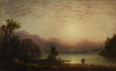 Landschap in de Rocky Mountains