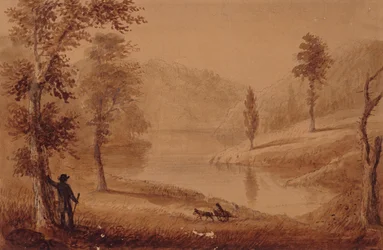 Zwanenmeer, ca. 1837