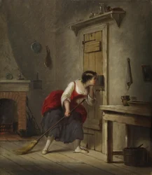 De markiezin (uit Dickens’ „The Old Curiosity Shop”)