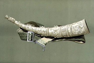 Een olifant, waarschijnlijk 1544, uit 