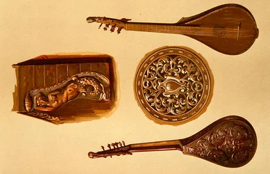 Cittern, Italiaans, uit 