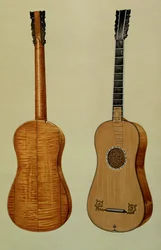 Gitaar gemaakt door Antonio Stradivarius (ca. 1644-1737), uit 