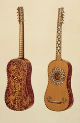 Rizzio Gitaar, uit 