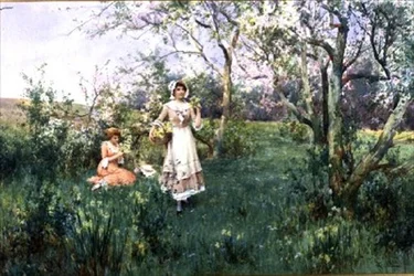 Lentebloemen
