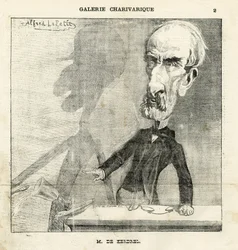 Illustratie door Alfred Le Pete (1841-1909) in Le Charivari