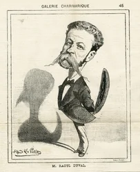 Illustratie in Le Charivari