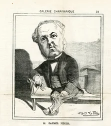 Illustratie in Le Charivari