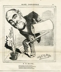 Illustratie van Alfred Le Pete (1841-1909) in Le Charivari