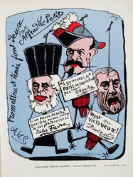Jules Favre, Trochu en Ducrot, uit Histoire de la Troisieme Republique, Vol. I, l