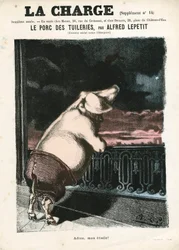 La Charge (1870), nummer 15, Satirisch in Kleuren