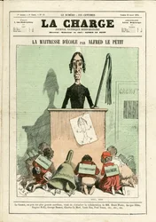 La Charge (1870), nummer 19, Satirisch in kleuren