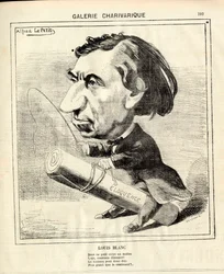 Le Charivari, Satirisch in Z/W