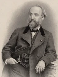 Portret van de Componist Antoine François Marmontel