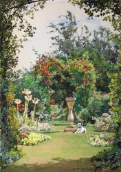 Bij de zonnewijzer, vroege zomer, Broadway