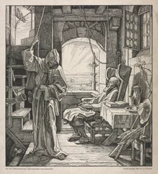 Dodendans: de dood als vriend, 1850