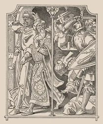 De Nibelungen. Etzel en Kriemhild, 1840-1841