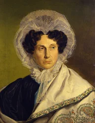 Portret van de Moeder van de Kunstenaar, ca. 1833