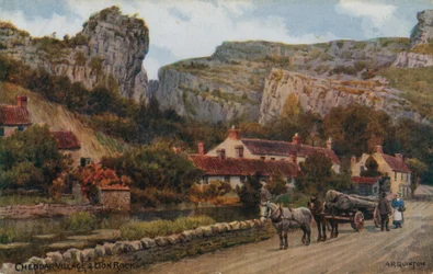 Cheddar Village en Lion Rock